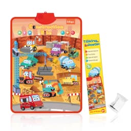 Electronic Interactive Alphabet Wall Chart Toddler Learning Educational ABC Poster for Kids Ages 2-5 Christmas Birthday Gifts