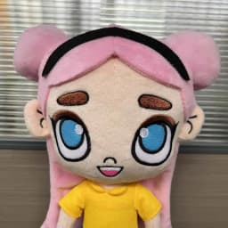 25CM Avatar World Plush Toy Soft Doll Stuffed Plushies Figure Anime Cosplay Cartoon Birthday Present Christmas Gift for Fans Gir