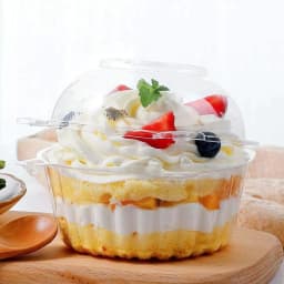 20/40pcs Cupcake Packaging Boxs Cake Box Wedding Muffins Dessert Disposable Container Party Picnics Christmas Decor