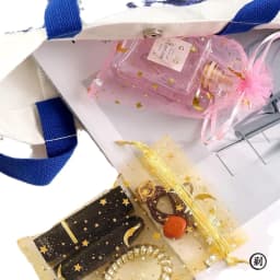 50PCS Gold Star Moon Organza Bags Drawstring Pouches for Christmas Wedding Jewelry Gifts Favors
