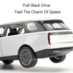 1:24 Land Rover Range Rover Defender Alloy Model Cullinan Diecast Car Toys Doors Opened Sound Light Vehices Kids Christmas Gifts