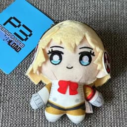 HOT 10CM Persona Plush Toy 25th Anniversary Joker Shiomi Kotone Yuuki Makoto Cosplay Anime Plushie Pendant Kids Christmas Gifts