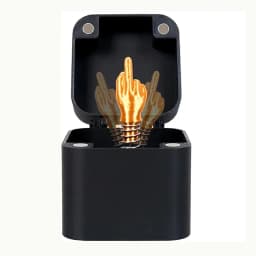 Christmas Prank Gift Middle Finger In Box Funny Creative Out Of The Box Pop-up Middle Finger Gifts Box Prank Quirky Gift New