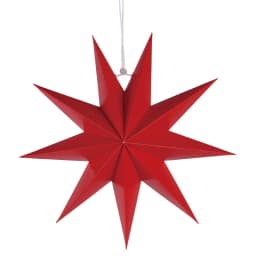 30cm Nine Tip Paper Stars Colorful Lanterns Hanging Stars Christmas Tree Ornament Home Party Wedding Bedroom Wall DIY Decoration
