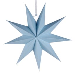 30cm Nine Tip Paper Stars Colorful Lanterns Hanging Stars Christmas Tree Ornament Home Party Wedding Bedroom Wall DIY Decoration