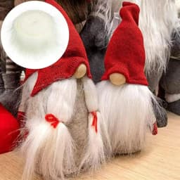 Shaggy Plush Faux Fur Fabric Precut Strips Fluffy Fuzzy Craft Fur For Doll Beard Hair Costume Bag Christmas Party Decoration