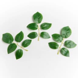 20 Pieces Silk Rose Leaves Plant Wedding Decorative Wreath Scrapbooking Bridal Accessories for Christmas Home Artificial Flowers