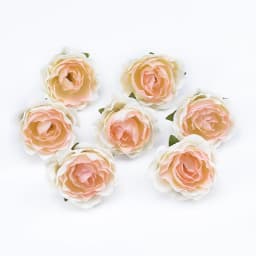 10/30 Pieces 4CM Roses Head Wedding Bridal Accessories Clearance Christmas Decorations for Home Scrapbooking Artificial Flowers