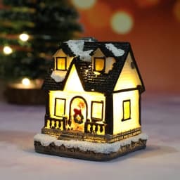 Christmas House Light Ornaments Xmas Gift New Year Navidad For Home Party Wedding Decorations Bedroom With Battery Night Light