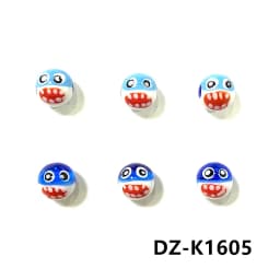 6pcs 16mm Rare Marbles Glass Ball Ornaments Aquarium Bonsai Decor Accessories Game Toy Pinball Christmas New Year Gifts for Kids