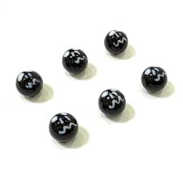 6pcs 16mm Rare Marbles Glass Ball Ornaments Aquarium Bonsai Decor Accessories Game Toy Pinball Christmas New Year Gifts for Kids