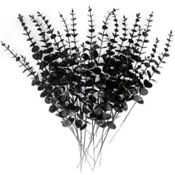 10pc Artificial Eucalyptus Leaves Eucalyptus Stems for Home Flowers Bouquet Centerpiece Wedding Decoration Christmas Decor