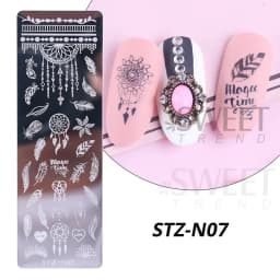 Nail Art Stamping Plate Snowflake Winter Christmas Rose Leaves Butterfly Desgin For Nail Polish Printing Template Tools Supplies
