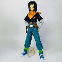 New Anime Dragon Ball Z Android 17 18 Figure Android 18 PVC Action Figures Collection Model Toys for Children Christmas Gifts