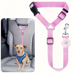 Dog Seat Belt for Vehicle Secure, Pet Car Tether Safety Leash for Dogs In Vehicles, Dog Seatbelt Tether, Christmas Gift