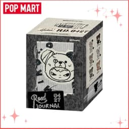 POP MART Genuine Hirono Road Journal Series Vinyl Face Blind Box Plush Doll Pendant Decoration Collection Christmas Gift Toys
