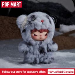 POP MART Genuine Hirono Road Journal Series Vinyl Face Blind Box Plush Doll Pendant Decoration Collection Christmas Gift Toys