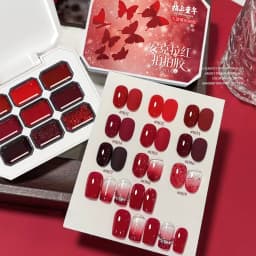 1pc 9-Color New Popular Patting Gel Gradient Dream Texture Soak Off UV&LED Gel Nail Polish Art Creation Salon Christmas DIY Ins