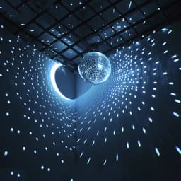 Disco Ball Hanging Mirror Ball Disco Ball Decor DJ Lights, for Disco Party Decor,Weddings,KTV ,Christmas Decor,Home Celebrations