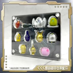 Digimon Digivice Acrylic Display Stand Color Screen Radio Wave Ancestor Super Dragon D-3 Children'S Gift Christmas Gift