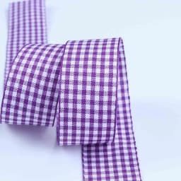 5 Yards Gingham Ribbons for Wedding Christmas Party Decorations Gifts Wrapping DIY Bow Hair Craft Plaid Ribbons Card Buffalo