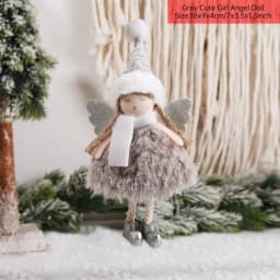 Christmas Angel Dolls Merry Christmas Tree Decoration for Home 2023 Cristmas Xmas Navidad Natal Noel Gifts Happy New Year 2024