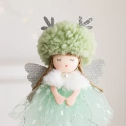 Christmas Angel Dolls Merry Christmas Tree Decoration for Home 2023 Cristmas Xmas Navidad Natal Noel Gifts Happy New Year 2024