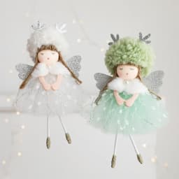 Christmas Angel Dolls Merry Christmas Tree Decoration for Home 2023 Cristmas Xmas Navidad Natal Noel Gifts Happy New Year 2024