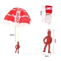 12/24/36Pcs Fun Outdoor Parachute Game Suitable Children's Birthday Party Baby Shower Gift Commemorative Carnival Christmas Gift