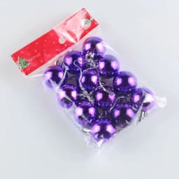 12Pcs Christmas Balls Xmas Tree Hanging Ornaments Ball Heart Stars Gold Red Pendants Merry Christmas Party Decor 2023 New Year