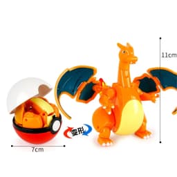 Authentic Pokemon PokeballAction Figure MEWTWO GENGAR PIKACHU Mobile Handheld Model Ornament Children's Toys Christmas Gifts