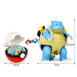 Authentic Pokemon PokeballAction Figure MEWTWO GENGAR PIKACHU Mobile Handheld Model Ornament Children's Toys Christmas Gifts
