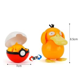 Authentic Pokemon PokeballAction Figure MEWTWO GENGAR PIKACHU Mobile Handheld Model Ornament Children's Toys Christmas Gifts