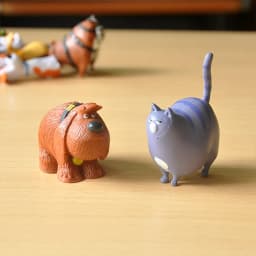 New 14 pcs Secret Pets PVC Rabbit Snowball Gidget Mel Dog Max Duke Cat Action Figure Toys Christmas Gift Toy