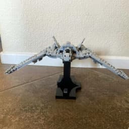 344PCS MOC Stargate F-302 from Stargate SG-1 Midi-Scale Building Blocks Model Assembly Starship Spacecraft Bricks Toy Christmas