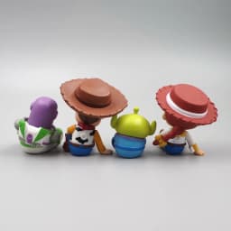 Anime Toy Story Woody Jessie Alien Buzz Lightyear Action Figures Collection Model Doll Toys For Kids Christmas Gift