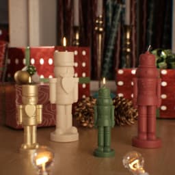 Nicole Nutcracker Silicone Molds Candles Christmas Aromatherapy Candle Mould DIY Candle Making Supplies