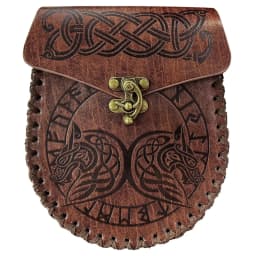1pc Halloween Christmas Medieval Knight Waist Pouch Renaissance Belt Set Viking Warrior Cosplay Costume