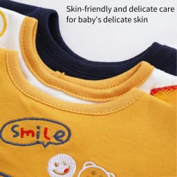 3Pcs Baby Crown Waterproof Saliva Bibs, 360 ° Rotatable Design - Specially Designed for Drooling Babies, Prevents Wetting of Clothes. Made of Pure Cotton with Exquisite Embroidery Craftsmanship. the Perfect Gift for Babies for Parties, Christmas, Thanksgiving, and New Year.