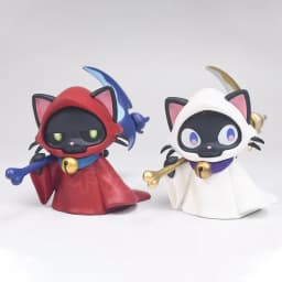 New In Stock Sickle Reaper Cat Twisted Egg Blind Box Reaper Shaped Cat Action Figure Collection Ornament Perfect Christmas Gifts