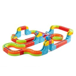 DIY Assemble Magnetic Track Train Toys for Kids Electronic Magical Rail Car Construction Children Educational Toy Christmas Gift