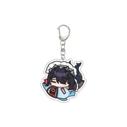 55MM Anime Zenless Zone Zero Keychain Ellen Joe Key Chain Acrylic Model Plate Christmas Gifts