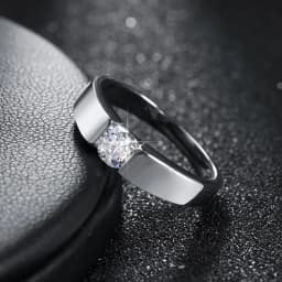 New charms 925 Sterling Silver Rings For Women stunning Shining crystal size 7/8/9/10 Fashion wedding Jewelry Christmas Gifts