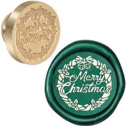 Christmas Tree Snowflake Candle Wax Seal Stamp DIY Craft Supplies Scrapbooking Christmas Wedding Invitation Decoration