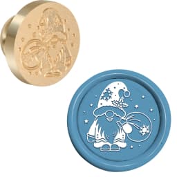 Christmas Tree Snowflake Candle Wax Seal Stamp DIY Craft Supplies Scrapbooking Christmas Wedding Invitation Decoration