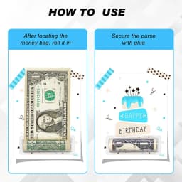 50/100pcs Money Card Holder With Sticker Plastic Dome Lip Balm Waterproof Clear Cash Pouch DIY Gift for Graduation Christmas
