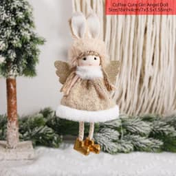 Christmas Angel Doll Christmas Decoration for Home 2022 Christmas Ornament Tree Decor Xmas Gifts Cristmas New Year 2023 Navidad