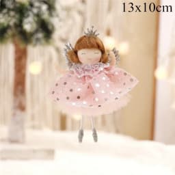 Christmas Angel Doll Christmas Decoration for Home 2022 Christmas Ornament Tree Decor Xmas Gifts Cristmas New Year 2023 Navidad