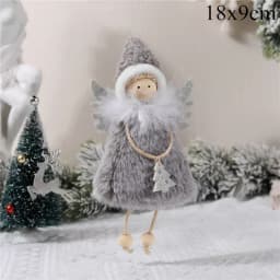 Christmas Angel Doll Christmas Decoration for Home 2022 Christmas Ornament Tree Decor Xmas Gifts Cristmas New Year 2023 Navidad