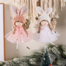 Christmas Angel Doll Christmas Decoration for Home 2022 Christmas Ornament Tree Decor Xmas Gifts Cristmas New Year 2023 Navidad